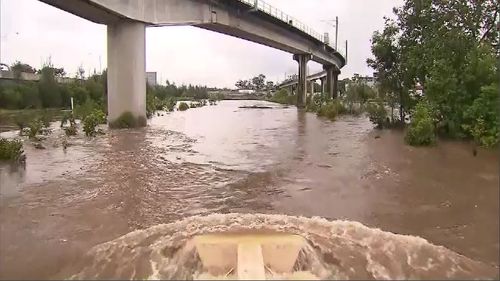 Over the past 24 hours, the NSW State Emergency Service received 262 calls for help - most of which being for rain inundation or damaged or leaking roofs.