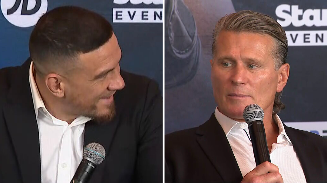 'Not what you told me on social media bro': Cheeky SBW lobs verbal grenade into Barry Hall camp