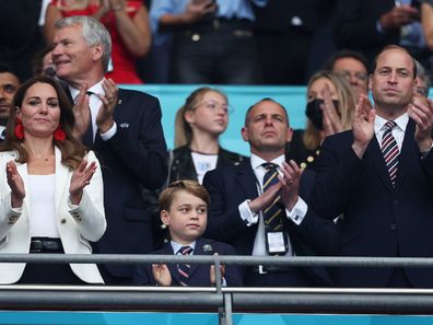 Prince George attended the FIFA2020 final with parents Prince William and Kate Middleton.