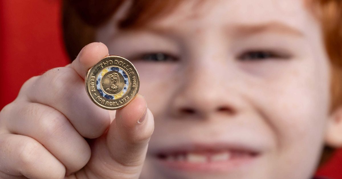 Hugely popular Bluey coins return with new $2 collection