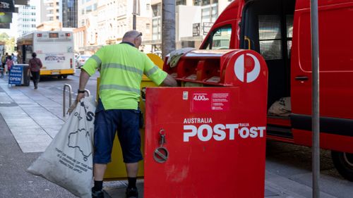 Australia Post will be delivering on weekends in the lead-up to the Christmas rush.