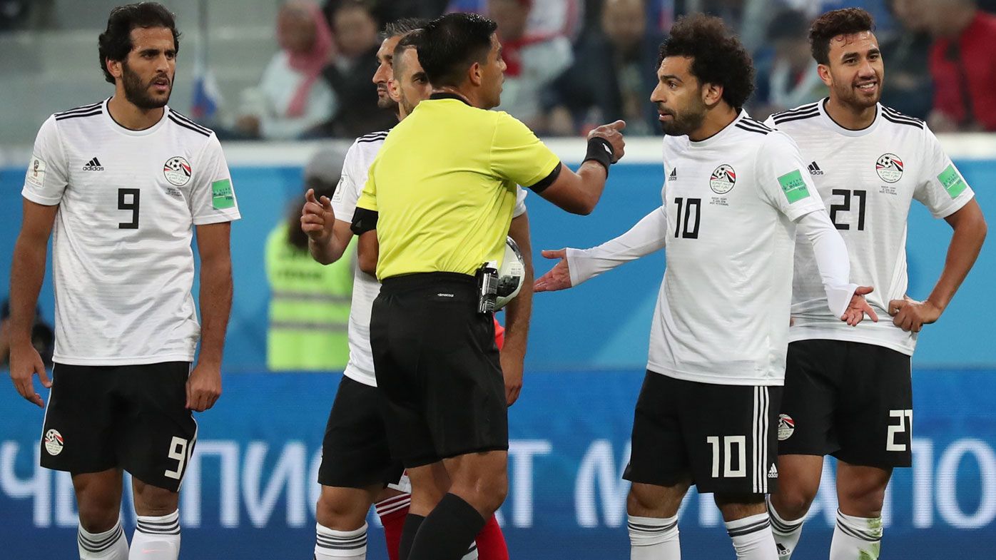 Egypt to complain over World Cup referee