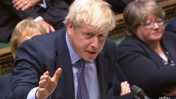 Boris Johnson brexit vote saturday uk parliament 8