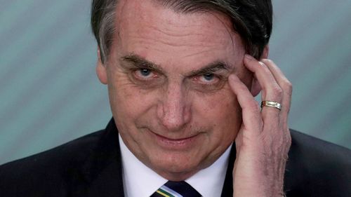 Coronavirus: Brazil's President Jair Bolsonaro says he has tested positive for COVID-19