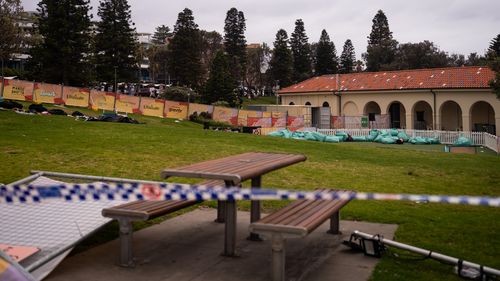 Beachgoers and people at the Chanukah by the Sea event ran for their lives as the shooting erupted.