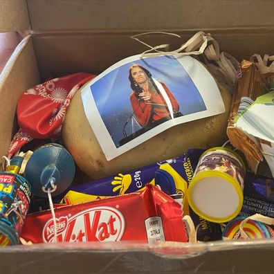 Jacinda Ardern's potato fan mail