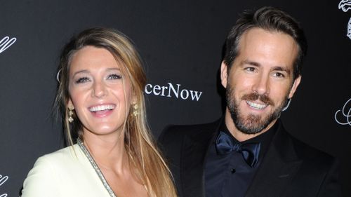 Hollywood couple Blake Lively and Ryan Reynolds. (AAP)