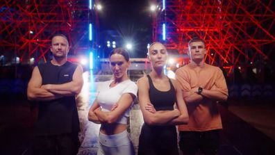 Australian Ninja Warrior 2022  Kyly Clarke Tayla Damir