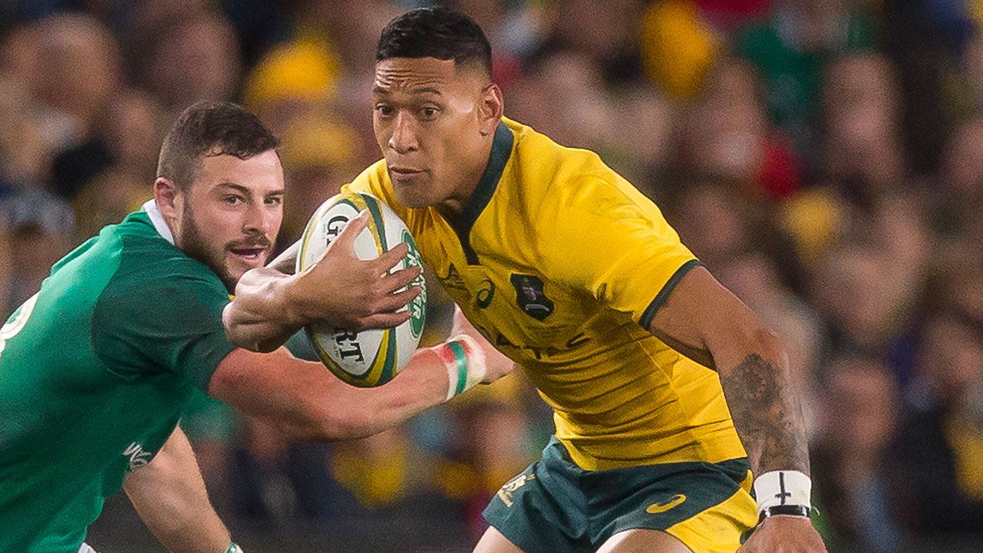 Israel Folau 'keen' after being named for Wallabies return on wing