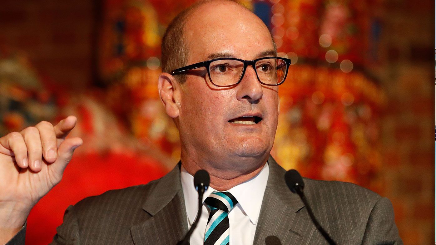'Totally disrespectful': David Koch slams AFL's silence over prison bar jersey question
