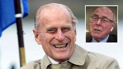 Prince Philip, Duke of Edinburgh attends the renaming ceremony for the clipper ship 'The City of Adelaide' on October 18, 2013.