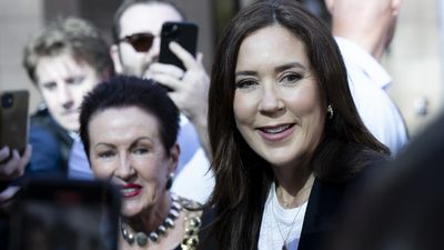 Princess Mary's official visit to Sydney, April 28, 2023