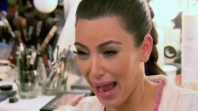 Kim Kardashian 'ugly cry'