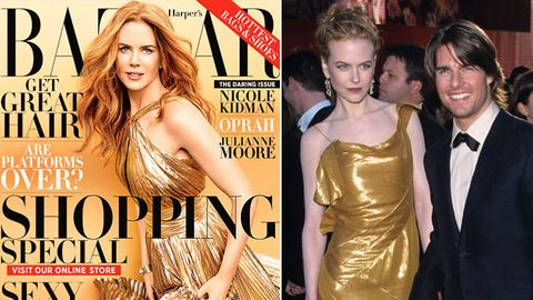 'I didn't feel comfortable at all': Nicole Kidman on life as Tom Cruise's unknown wife