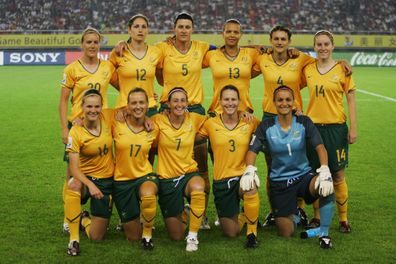 Matildas history