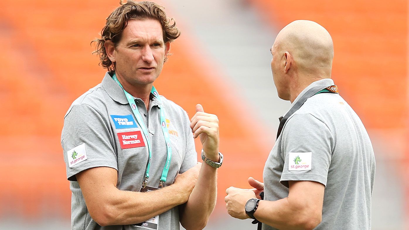 'He's not qualified': James Hird comeback hype shot down by AFL great