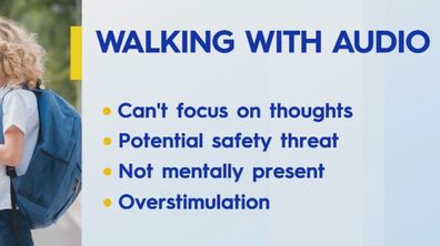 Silent walking benefits