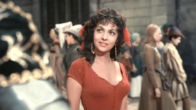 Italian actress Gina Lollobrigida stars in the 1956 adaptation of The Hunchback of Notre Dame.