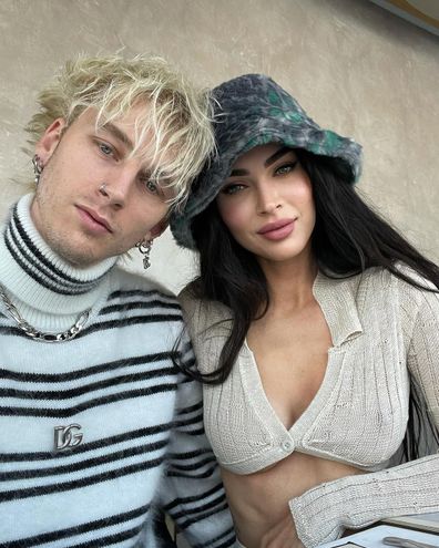 Machine Gun Kelly and Megan Fox.