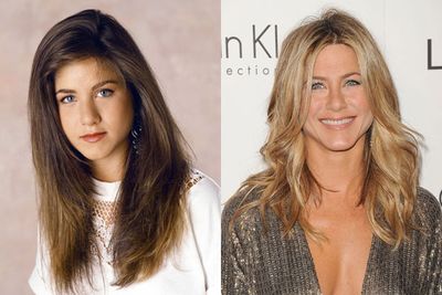 Jennifer Aniston's name is not the only thing that the actress has had altered. Jen, who's real surname is  Anastassakis, reportedly got a nose job in the 90's. Her career later took off thanks to a starring role in the sitcom Friends.