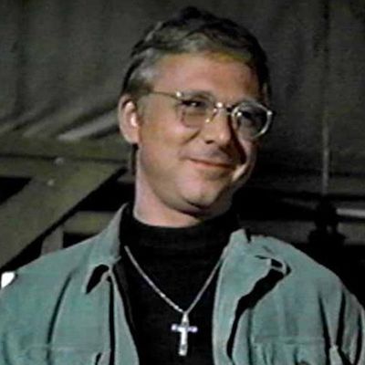 William Christopher as Father Francis Mulcahy: Then