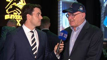Star sprinter's trainer confident despite rain