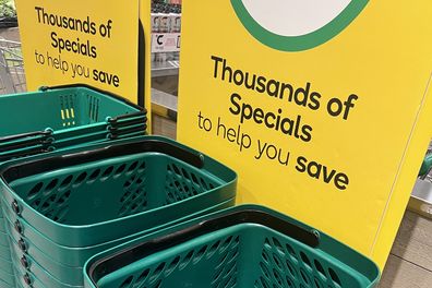 supermarket baskets changes coles woolworths