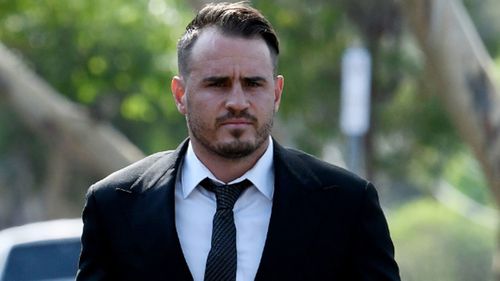 Josh Reynolds outside court on December 18. 2019.