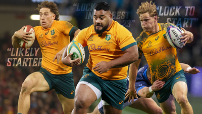 Mixed fortunes for Wallabies stars