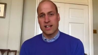 Prince William video message to frontline workers for Mental Health Awareness Week