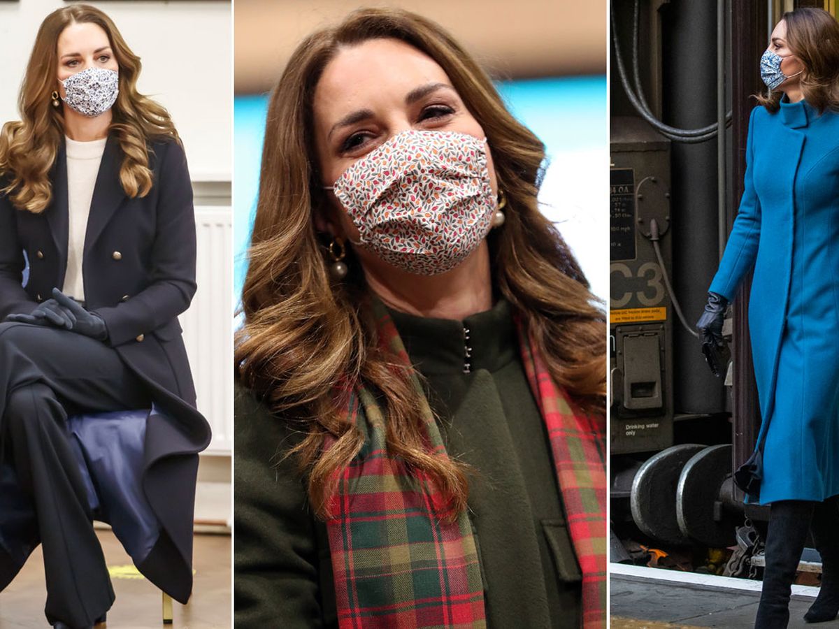 Photos: All the Looks Kate Middleton Wore on the Royal Train Tour