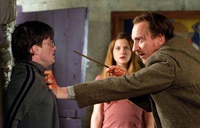 David Thewlis in Harry Potter movies