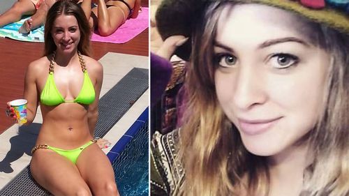 Stacey Tierney died of a drug overdose in a Melbourne strip club.