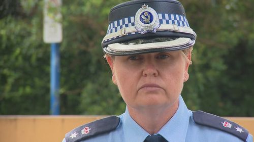 NSW Police Superintendent Sheridan Waldau
