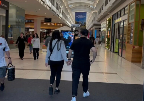 Tony Mokbel seen shopping on his first day of freedom.