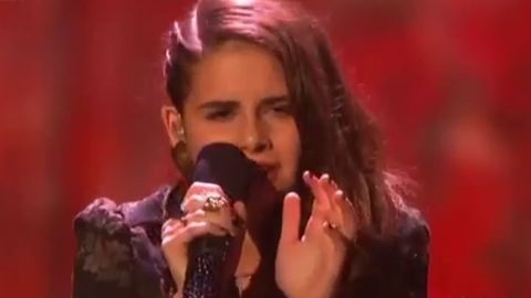 'Better' than Bieber: 13-year-old US <i>X Factor</i> contestant Carly Rose Sonenclar knocks the judges out
