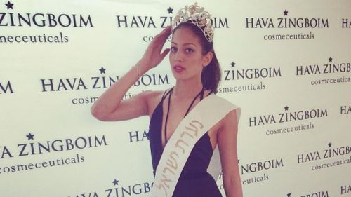 Doron Matalon was crowned Miss Israel 2014. (Facebook)