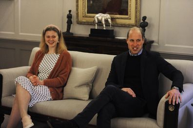 Radio 1's Teen Heroes with the Duke of Cambridge