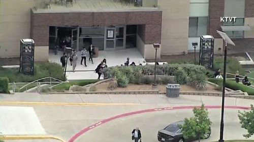 An 'active shooter' is on a college campus in Irving, Texas. (Twitter)
