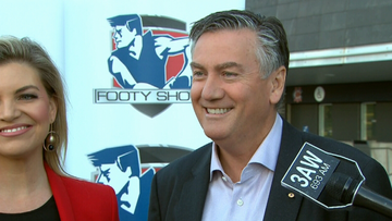 Eddie McGuire to replace Craig Hutchison in Footy Show shake-up