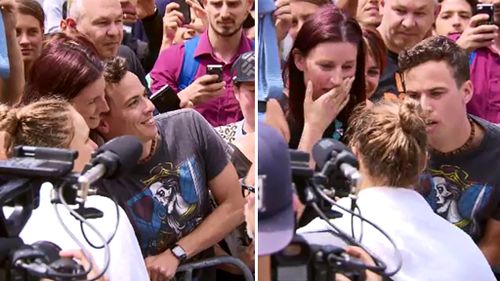 Ronda Rousey makes cancer patient fan’s dream come true ahead of Melbourne fight