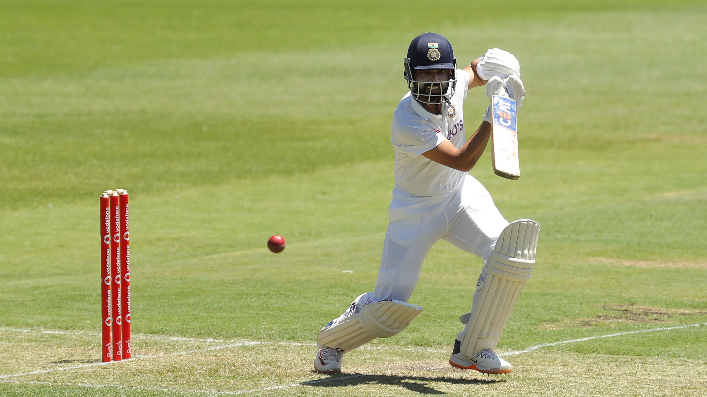 Ajinkya Rahane and James Pattinson star on day one of tour match between Indians and Australia A