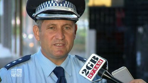 NSW Police Inspector Gary Coffey.