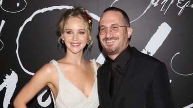 Jennifer Lawrence and Darren Aronofsky