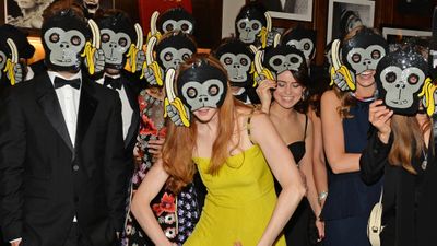 <p>The animals have escaped from the zoo and taken over the runways with four-legged, two-legged and some eight-legged friends about to crawl into your closet.</p>
<p>At the Animal Ball in London this week model Lily Cole settled for a gorilla mask with her friends but it's time to make a pet of your purses, pullovers and dresses.</p>
<p>Ease your way in with animal print or go barking mad with a dog bag. Enter our animal shelter now.</p>