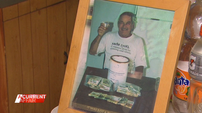 Tony O'Brien's cash discovery in a paint can in Glengarry