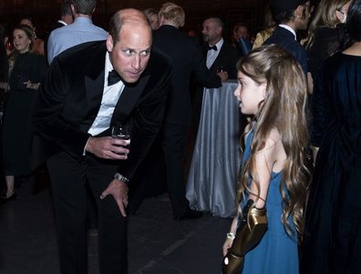 Prince William The Sun's Who Cares Wins Awards