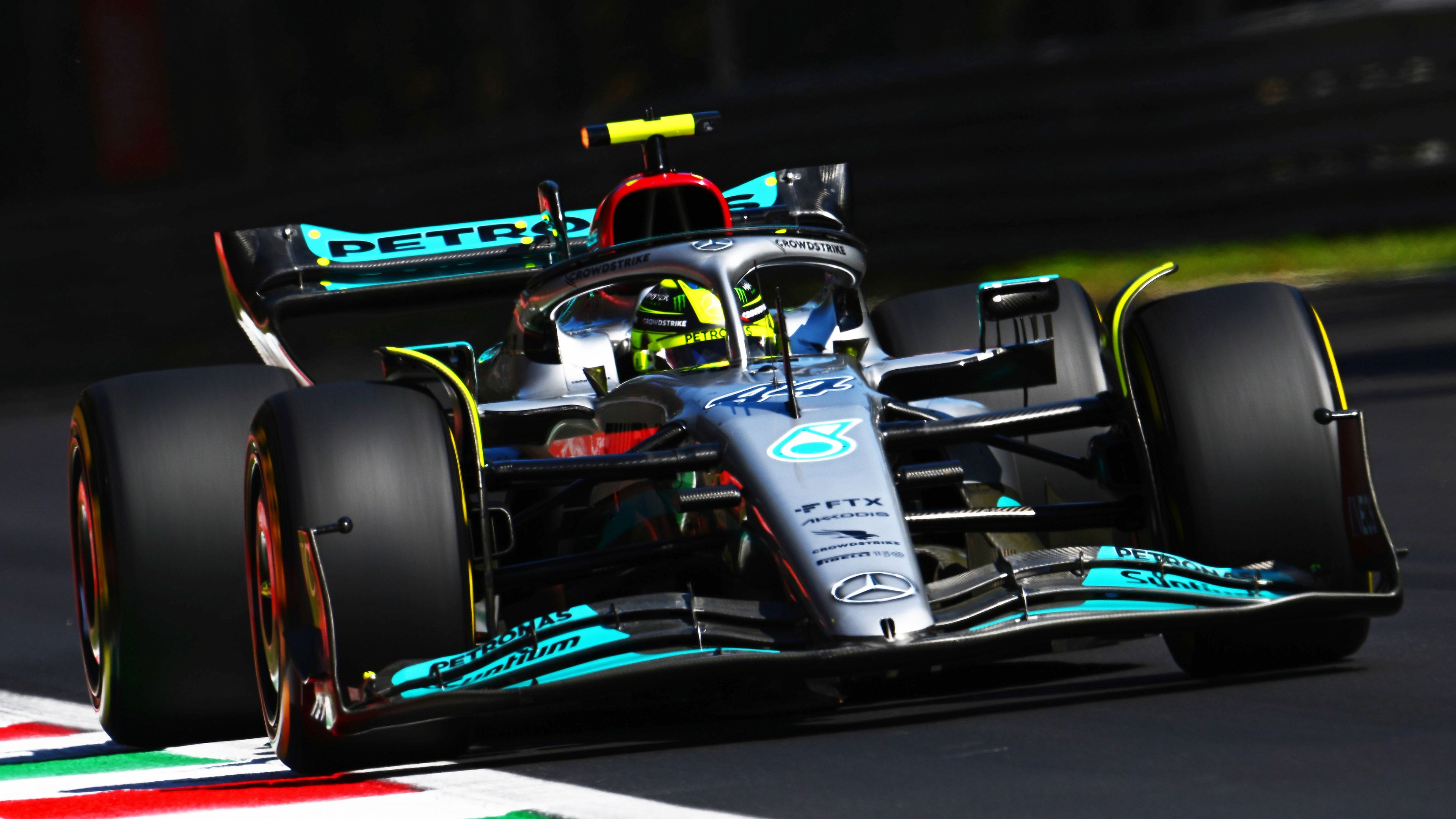 Safety car finish at the Italian Grand Prix revives bad memories for Lewis Hamilton