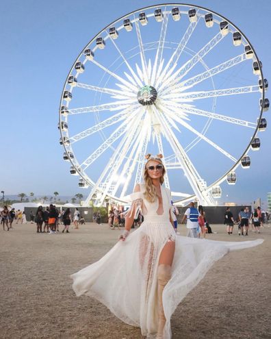 Paris Hilton Coachella 2024