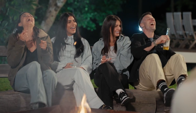 MAFS 2025 Veronica, Carina, Rhi and Jeff